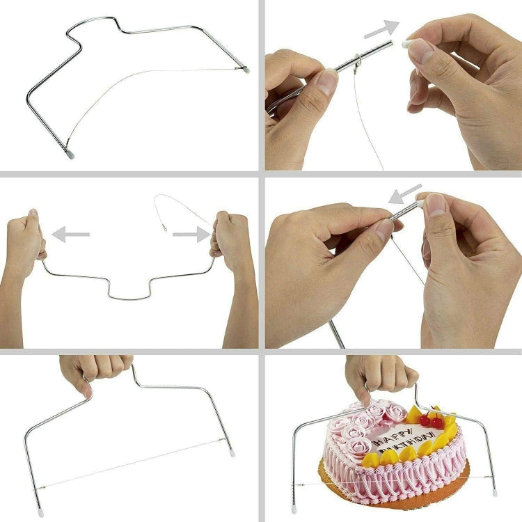 205 in 1 Cake Decorating Turntable Set Cake Decorating Mouth Baking Utensils, 205 PCS/Set – Non-slip