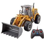 Wireless Remote Control 5-Way Charging Electric Engineering Vehicle Model, Bulldozer, Excavator Bulldozer