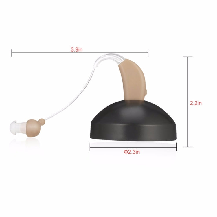 Rechargeable Hearing Aids Hearing Aids For The Elderly, Specification: AU Plug, EU Plug
