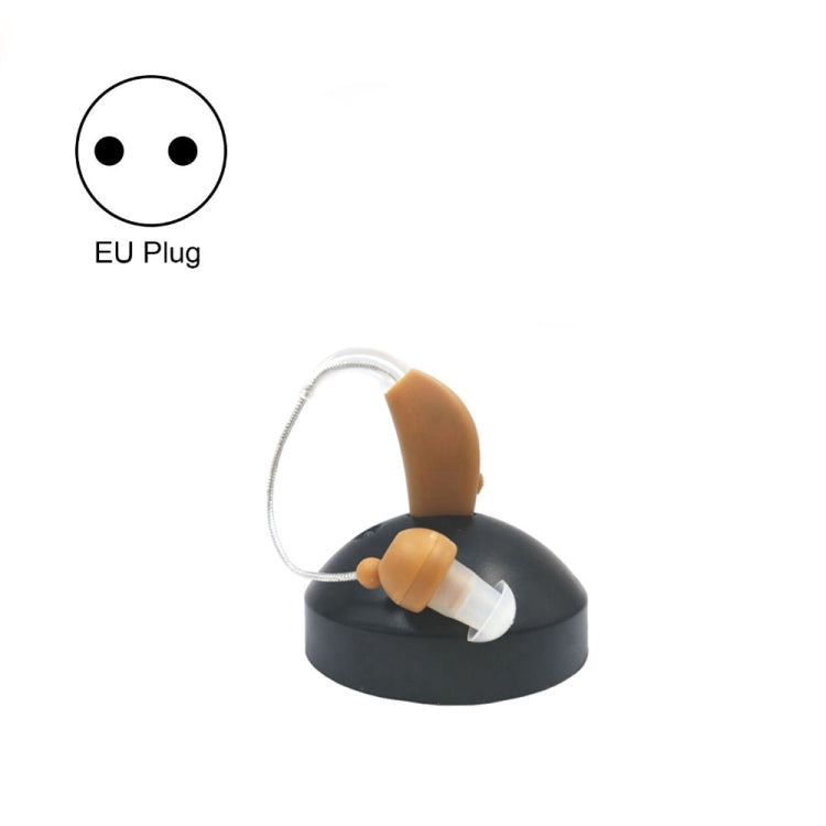 Rechargeable Hearing Aids Hearing Aids For The Elderly, Specification: AU Plug, EU Plug EU Plug