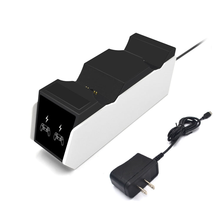 iPega SND-462 Handle Contact Double Charger Game Handle Charger For PS5, SND-462(US Plug), SND-462((EU Plug) SND-462(US Plug) US Plug