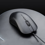 Inphic PB1 Business Office Mute Macro Definition Gaming Wired Mouse, Cable Length: 1.5m, Classic Back Breathing Light, Matte White Breathing Light – Durable Build, Easy to Use