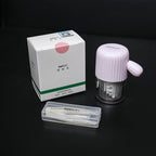 Eyekan HL-830 Manually Hand Pull Rotation Contact Lens Cleaner Washer Cleaning Lenses Case Tool, Pink, Green, Blue