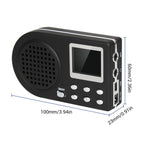 Outdoor Electronic Bird Caller Player MP3 With Wireless Remote Control, US Plug, EU Plug