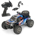 MGRC Charging Remote Control Car 2.4G Wireless Remote Control Four-Way Cross-Country Climbing Car 1:18 Car Model, Green, Orange, Gray Blue, Red Gray Blue