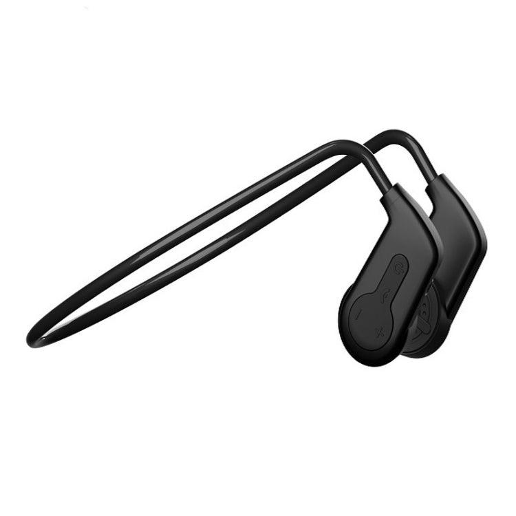 K3 Bone Conduction Bluetooth 5.0 Wireless Headphones Waterproof Headphones, 16GB RAM 16GB RAM Black