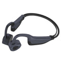 K7 Bone Conduction Bluetooth 5.0 Wireless Earphone Waterproof Headphones, 16GB RAM 16GB RAM Black