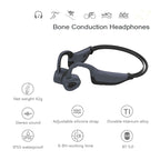 K7 Bone Conduction Bluetooth 5.0 Wireless Earphone Waterproof Headphones, 16GB RAM