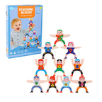 Children Parent-Child Stacking Block Game Balance Acrobatic Troupe Decompression Toy, Hercules Hercules Hercules