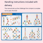 Children Parent-Child Stacking Block Game Balance Acrobatic Troupe Decompression Toy, Hercules