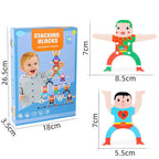 Children Parent-Child Stacking Block Game Balance Acrobatic Troupe Decompression Toy, Hercules