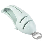 Multi-Function Fish Shape Knife Sharpener Tool Holder Diamond Tungsten Steel Knife Sharpener, Green, Pink, Black Green