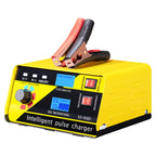 KD-908D Lead-Acid Battery Intelligent Repair Charger Car Battery Charger, US Plug, UK Plug, AU Plug