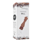 Acrylic Transparent Pepper Grinder Manual Pepper Grinder Ceramic Core Multi-Purpose Seasoning Bottle, 4 Inch, 5 Inch, 6 Inch
