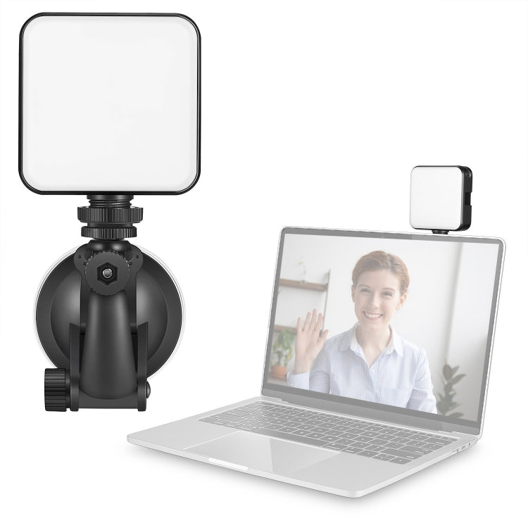 Video Conference Fill Light Mobile Phone Camera Universal Computer Live Photography Light, Suction Cup Set Suction Cup Set
