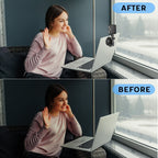 Video Conference Fill Light Mobile Phone Camera Universal Computer Live Photography Light, Suction Cup Set