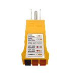 SK300 US Plug Socket Phase Tester Three-Wire Loop Power Socket Tester Default Title