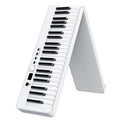 Wersi 88-Key Foldable Portable Electronic Piano Keyboard For Beginners Practice Piano, CN Plug, USB White, USB Black – Bluetooth, Ultra-thin USB White White