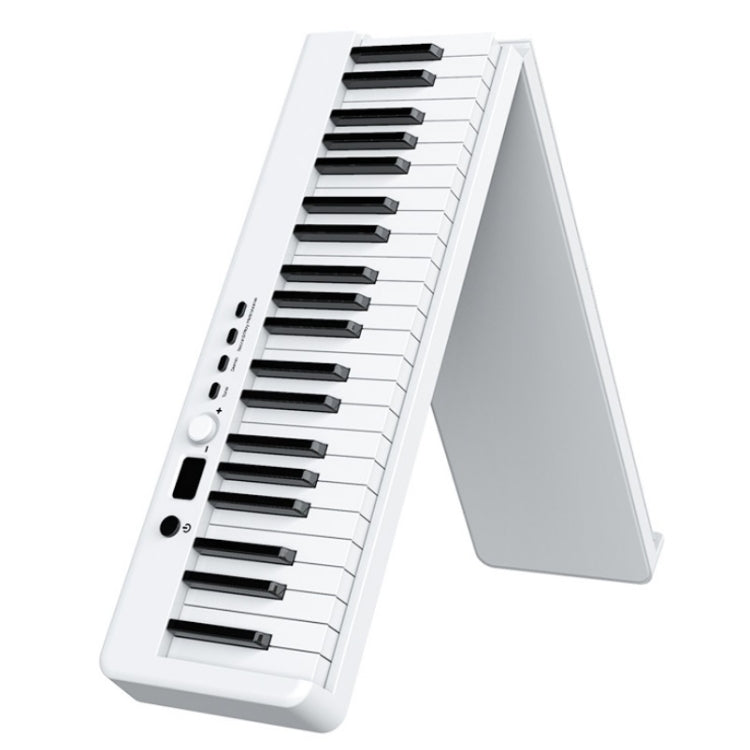 Wersi 88-Key Foldable Portable Electronic Piano Keyboard For Beginners Practice Piano, CN Plug, USB White, USB Black – Bluetooth, Ultra-thin USB White White