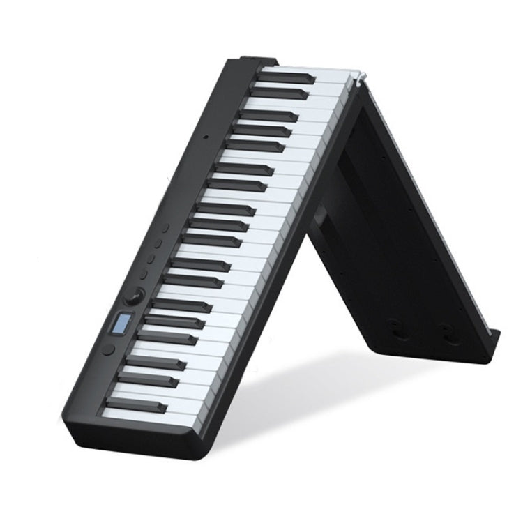 Wersi 88-Key Foldable Portable Electronic Piano Keyboard For Beginners Practice Piano, CN Plug, USB White, USB Black – Bluetooth, Ultra-thin USB Black Black