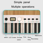 Wersi 88-Key Foldable Portable Electronic Piano Keyboard For Beginners Practice Piano, CN Plug, USB White, USB Black – Bluetooth, Ultra-thin