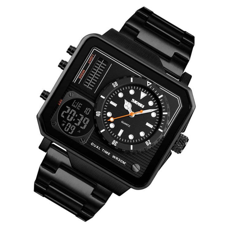1392 Multi-Function Outdoor Sports Watch Business Double Display...