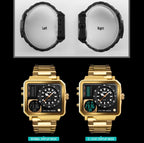 1392 Multi-Function Outdoor Sports Watch Business Double Display...