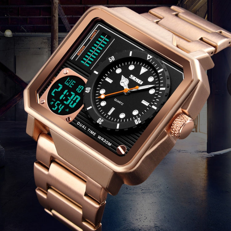 1392 Multi-Function Outdoor Sports Watch Business Double Display...