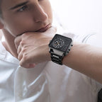 1392 Multi-Function Outdoor Sports Watch Business Double Display...