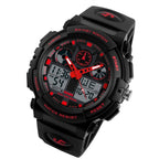 1270 Men Waterproof Dual Display Digital Watch Outdoor Sports Watch,...