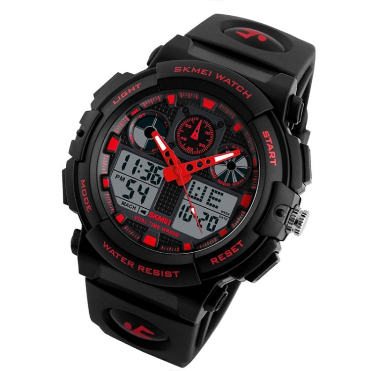 1270 Men Waterproof Dual Display Digital Watch Outdoor Sports Watch,...