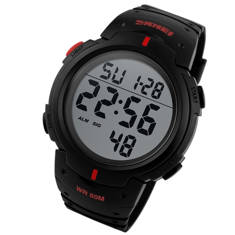1068 Men Waterproof Outdoor Sports Digital Watch Student Fashion Watch,...