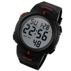 1068 Men Waterproof Outdoor Sports Digital Watch Student Fashion Watch,...