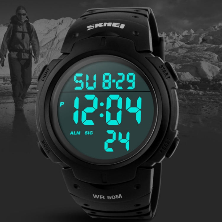 1068 Men Waterproof Outdoor Sports Digital Watch Student Fashion Watch,...