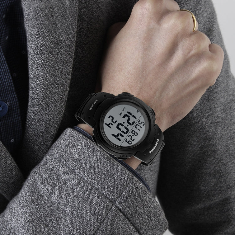 1068 Men Waterproof Outdoor Sports Digital Watch Student Fashion Watch,...