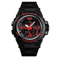 SKMEI 1452 Outdoor Sports Electronic Watch Multifunctional Waterproof Watch, Red, Blue, Black, Golden, Apricot, ArmyGreen Red