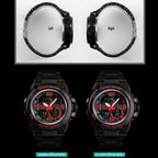 SKMEI 1452 Outdoor Sports Electronic Watch Multifunctional Waterproof Watch, Red, Blue, Black, Golden, Apricot, ArmyGreen
