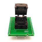 QFN32-0.5 Burning Seat Chip Test Seat Flip Shrapnel Double-Layer Board Programming Seat, QFN32-0.5
