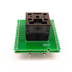 QFN32-0.5 Burning Seat Chip Test Seat Flip Shrapnel Double-Layer Board Programming Seat, QFN32-0.5