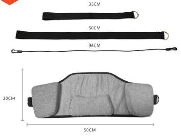 Fashion Portable Neck Pain Relief Relaxing Hammock Neck Massager Foam Napping Sleeping Pillow Cushion for Home Office – Durable Build, Easy to Use
