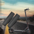 2 Pairs Scooter Accessories Handlebar Rubber Handle Cover For Xiaomi Mijia M365 / M365 Pro, Black, Gray Black