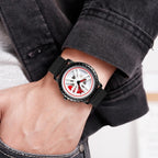 SKMEI 1634 Men Waterproof Watch Fashion Quartz Watch, Black Mesh Belt, White Mesh Belt, Black Steel Belt, White Steel Belt