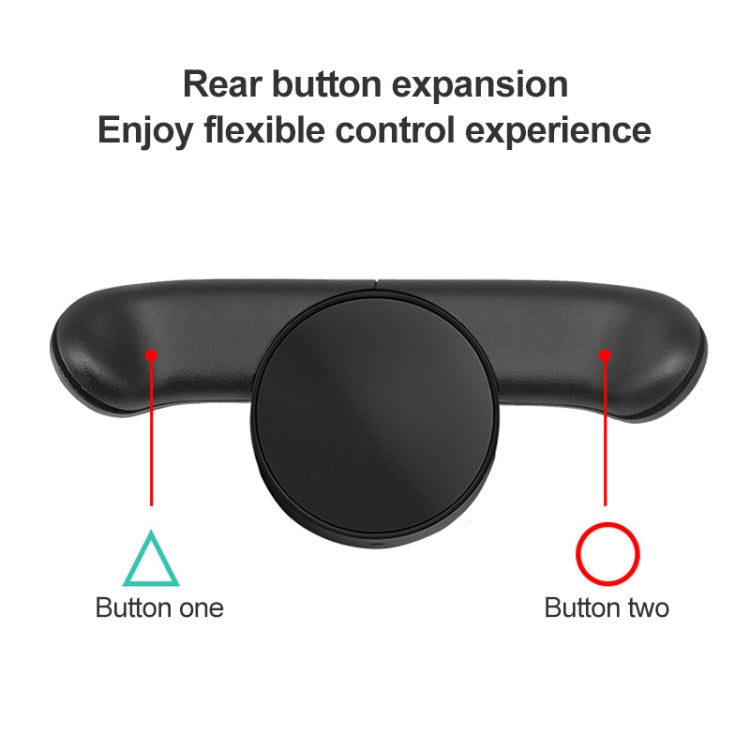 Heart For Game Controller Rear Side Key Connecting Plate Additional Buttons On The Back Connect The Rear Extension Unit For PS4, 2 – Durable Build, Easy to Use