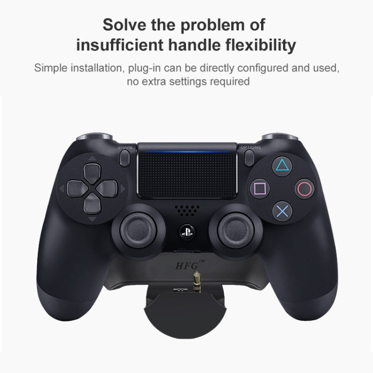 Heart For Game Controller Rear Side Key Connecting Plate Additional Buttons On The Back Connect The Rear Extension Unit For PS4, 2 – Durable Build, Easy to Use