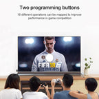Heart For Game Controller Rear Side Key Connecting Plate Additional Buttons On The Back Connect The Rear Extension Unit For PS4, 2 – Durable Build, Easy to Use