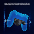 Heart For Game Controller Rear Side Key Connecting Plate Additional Buttons On The Back Connect The Rear Extension Unit For PS4, 2 – Durable Build, Easy to Use