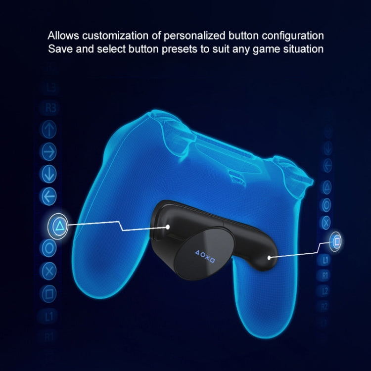 Heart For Game Controller Rear Side Key Connecting Plate Additional Buttons On The Back Connect The Rear Extension Unit For PS4, 2 – Durable Build, Easy to Use