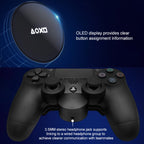 Heart For Game Controller Rear Side Key Connecting Plate Additional Buttons On The Back Connect The Rear Extension Unit For PS4, 2 – Durable Build, Easy to Use