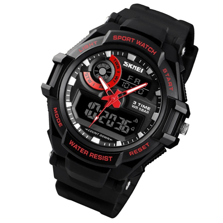 1357 Mens Multifunctional Sports Digital Watch Student Waterproof...