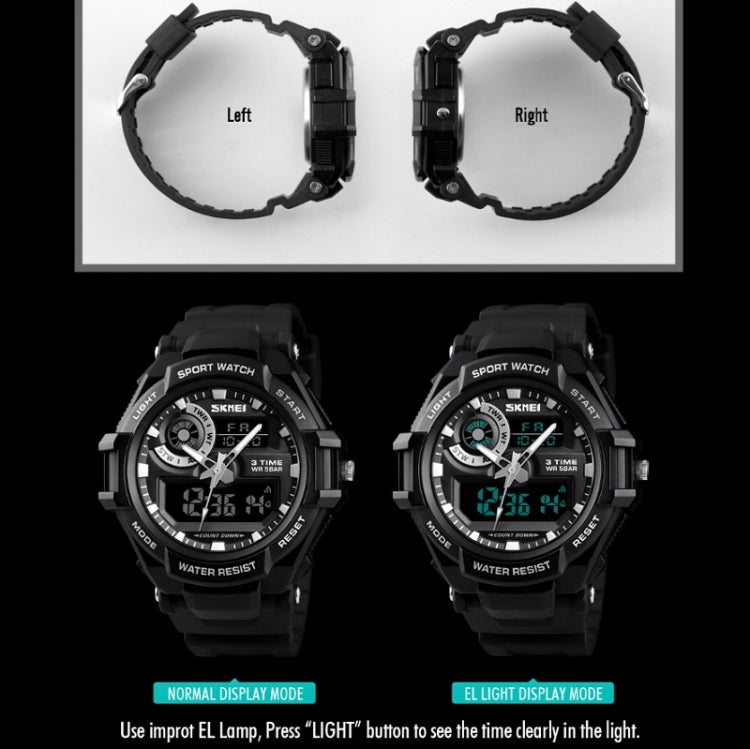 1357 Mens Multifunctional Sports Digital Watch Student Waterproof...